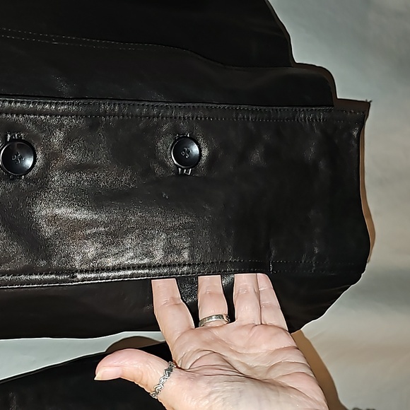 Beyond California leather blazer/jacket - Picture 4 of 12